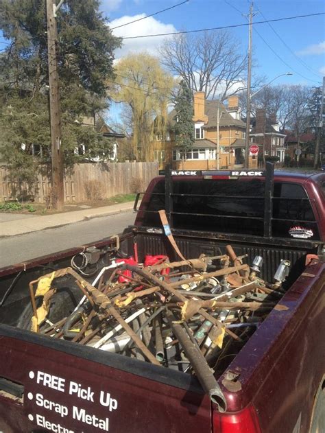 free scrap metal pick up near me